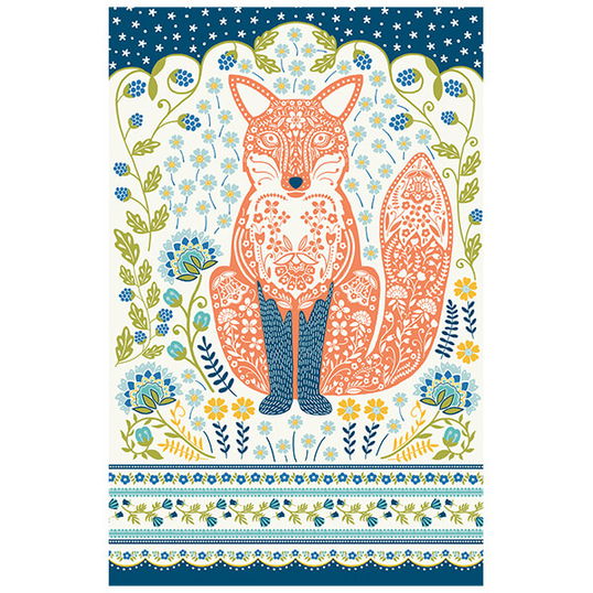 Ulster Weavers Tea Towel Fox