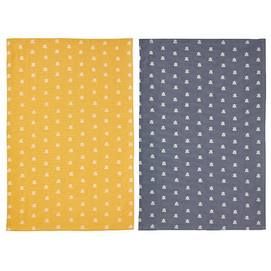 Ulster Weavers Pack of Two Bee Tea Towels