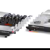 Chef's Choice Diamond Knife Sharpener Angle Select Brushed Metal Cover