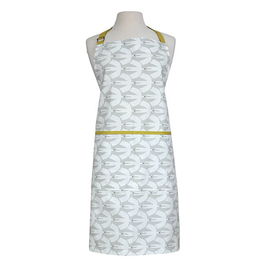 Scion Living Pajaro Grey Adult Apron