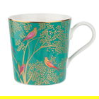 Sara Miller Chelsea Collection Green Mug