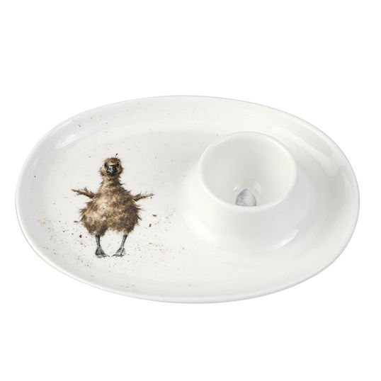 Wrendale Designs Duckling Egg Saucer