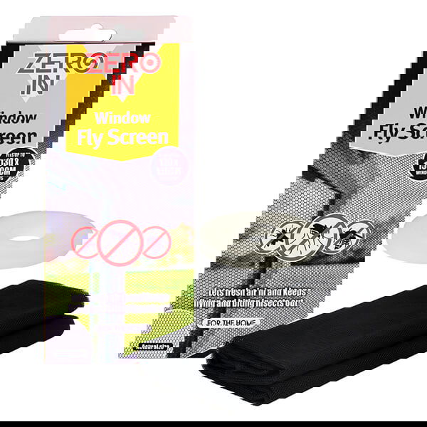 Zero In Window Fly Screen