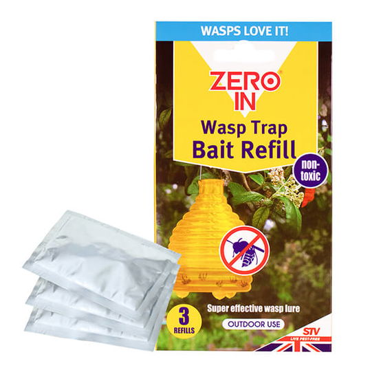 Zero In Honeypot Wasp Trap Bait Refill