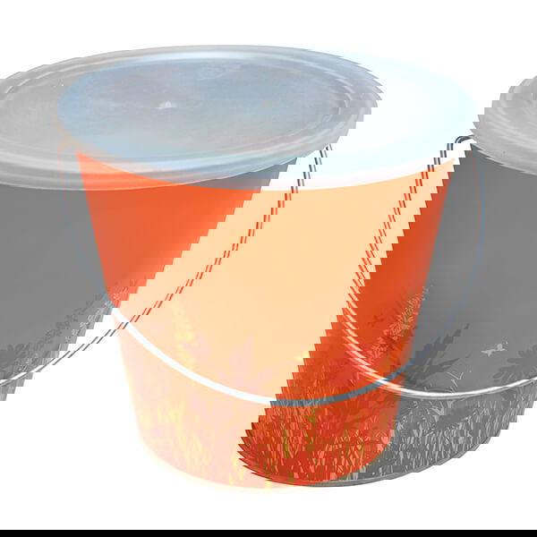 Zero In Citronella Candle Bucket