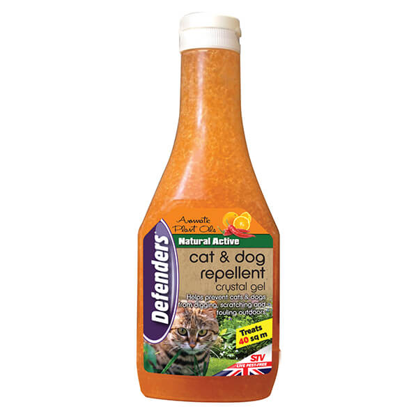 Defenders Cat & Dog Repellent Crystal Gel 450ml