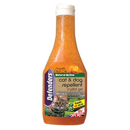 Defenders Cat & Dog Repellent Crystal Gel 450ml