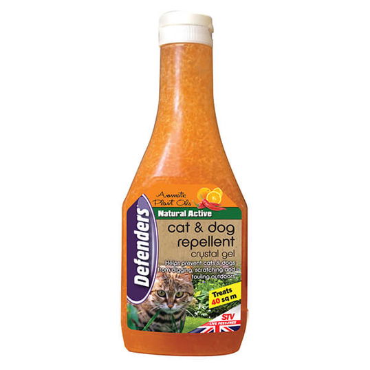 Defenders Cat & Dog Repellent Crystal Gel 450ml