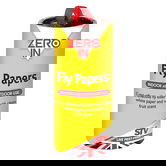 Zero In Fly Papers Pack Of 8