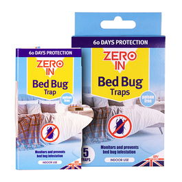 Zero In Bed Bug Traps 5 Pack