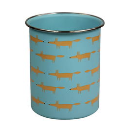 Scion Living Mr Fox Utensil Jar Blue