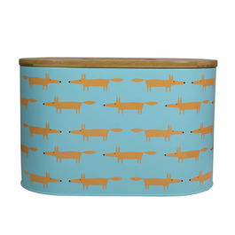 Scion Living Mr Fox Bread Bin Blue