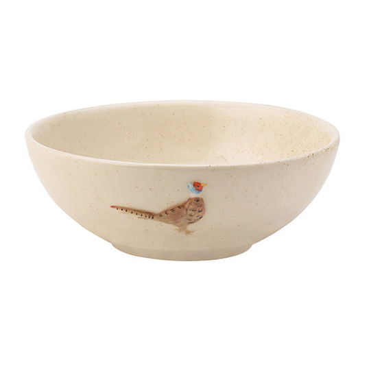 English Tableware Company Edale Bowl Pheasant