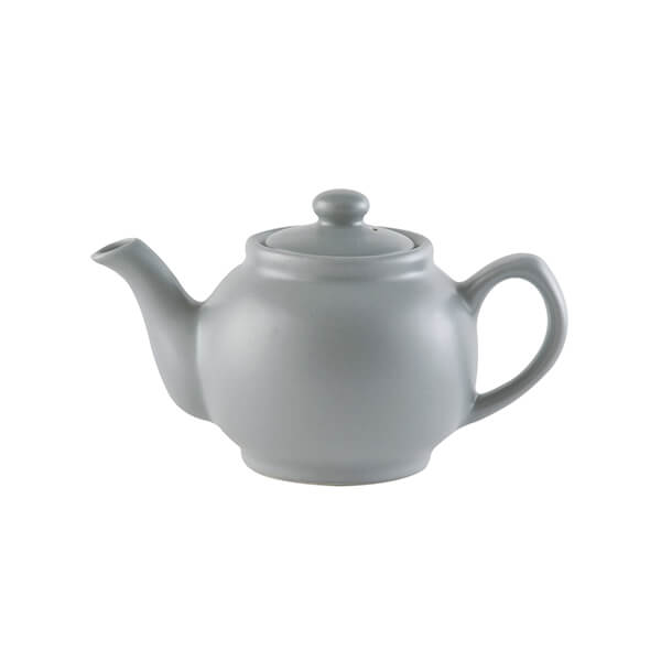 Price & Kensington Matt Grey 2 Cup Teapot