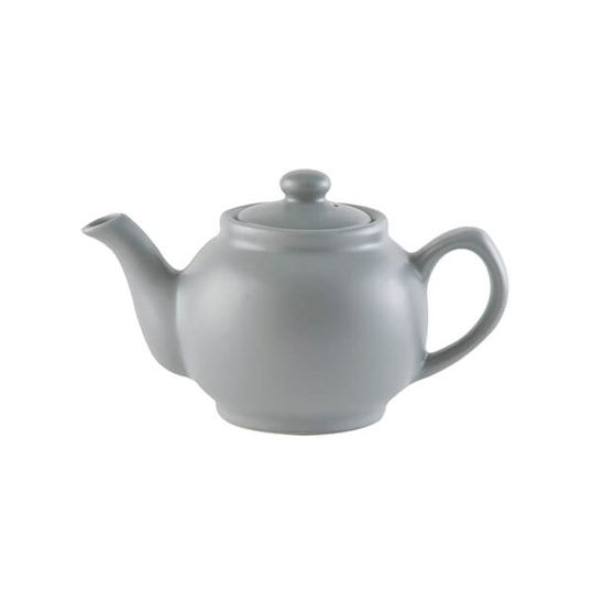 Price & Kensington Matt Grey 2 Cup Teapot