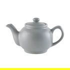 Price & Kensington Matt Grey 6 Cup Teapot