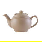 Price & Kensington Matt Taupe 6 Cup Teapot