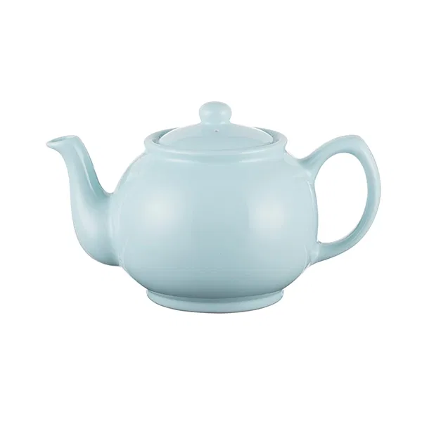 Price & Kensington Pastel Blue 6 Cup Teapot