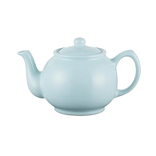 Price & Kensington Pastel Blue 6 Cup Teapot
