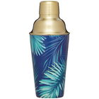 BarCraft Palm Print Cocktail Shaker 500ml