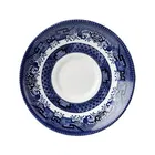 Churchill China Blue Willow Georgian Tea Saucer 14cm