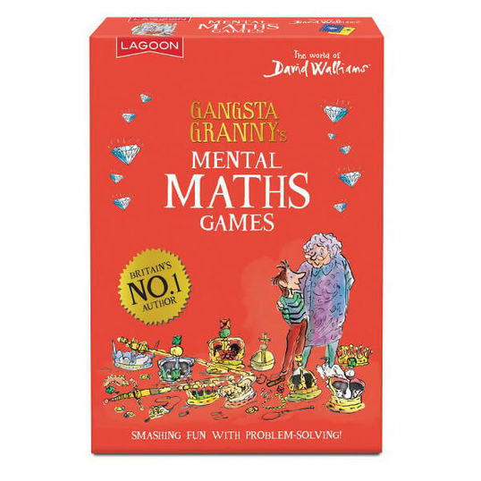 David Walliams Gangsta Granny`s Mental Maths Games