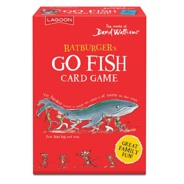 David Walliams Ratburger's Go Fish Card Game