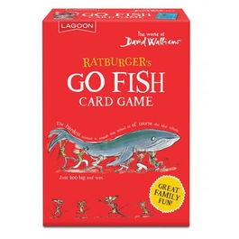 David Walliams Ratburger's Go Fish Card Game