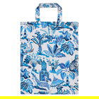 Ulster Weavers India Blue Medium PVC Bag