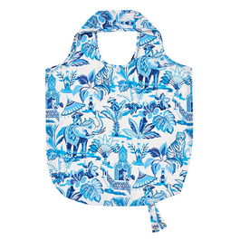 Ulster Weavers India Blue Packable Bag