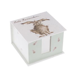 Wrendale Designs Hare Little Reminders Memo Block