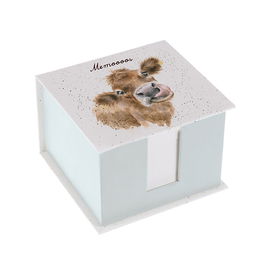 Wrendale Designs Cow Mooooo Memo Block