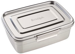 Smidge Stainless Steel Lunch Box with Divider 2.5L