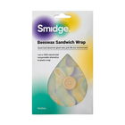 Smidge 35 x 35cm Beeswax Sandwich Wrap Wave