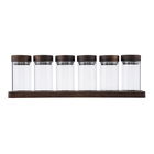 Artisan Street 6 Spice Jars With Board