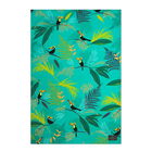 Sara Miller Toucan Repeat Tea Towel