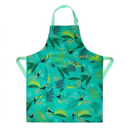 Sara Miller Toucan Repeat Apron