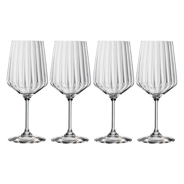 Spiegelau LifeStyle Red Wine Glasses Set Of 4