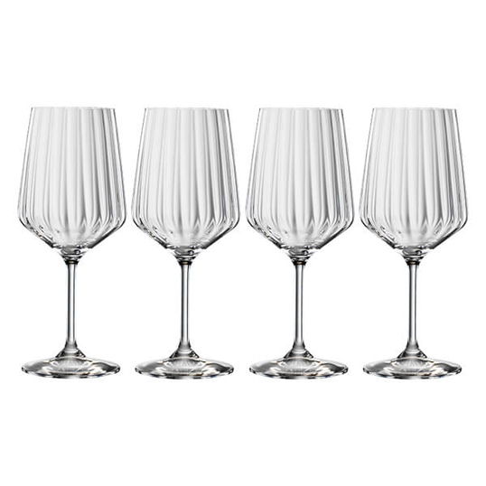 Spiegelau LifeStyle Red Wine Glasses Set Of 4