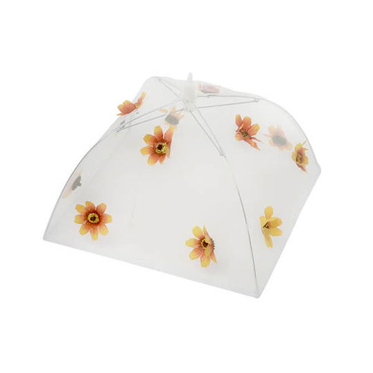 Epicurean Orange Flower Food Umbrella 30 X 30cm