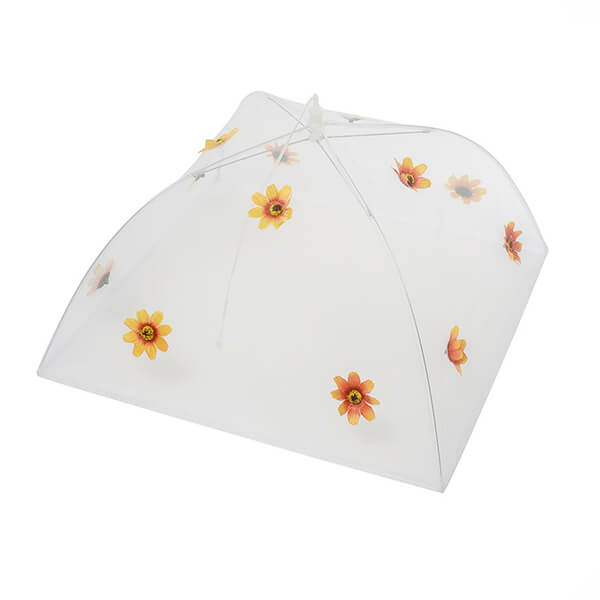 Epicurean Orange Flower Food Umbrella 48 X 48cm