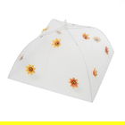 Epicurean Orange Flower Food Umbrella 48 X 48cm