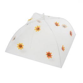Epicurean Orange Flower Food Umbrella 48 X 48cm