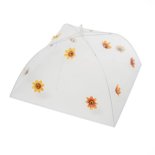 Epicurean Orange Flower Food Umbrella 48 X 48cm
