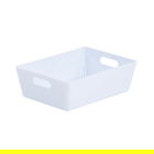 Wham Studio Basket 3.01 Rectangular Ice White