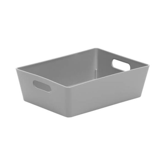Wham Studio Basket 3.01 Rectangular Cool Grey