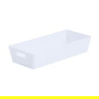 Wham Studio Basket 2.01 Rectangular Ice White