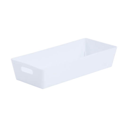 Wham Studio Basket 2.01 Rectangular Ice White