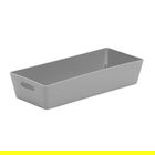 Wham Studio Basket 2.01 Rectangular Cool Grey