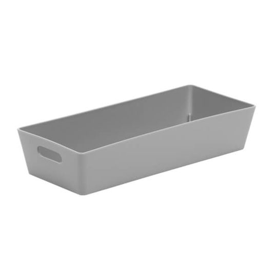 Wham Studio Basket 2.01 Rectangular Cool Grey
